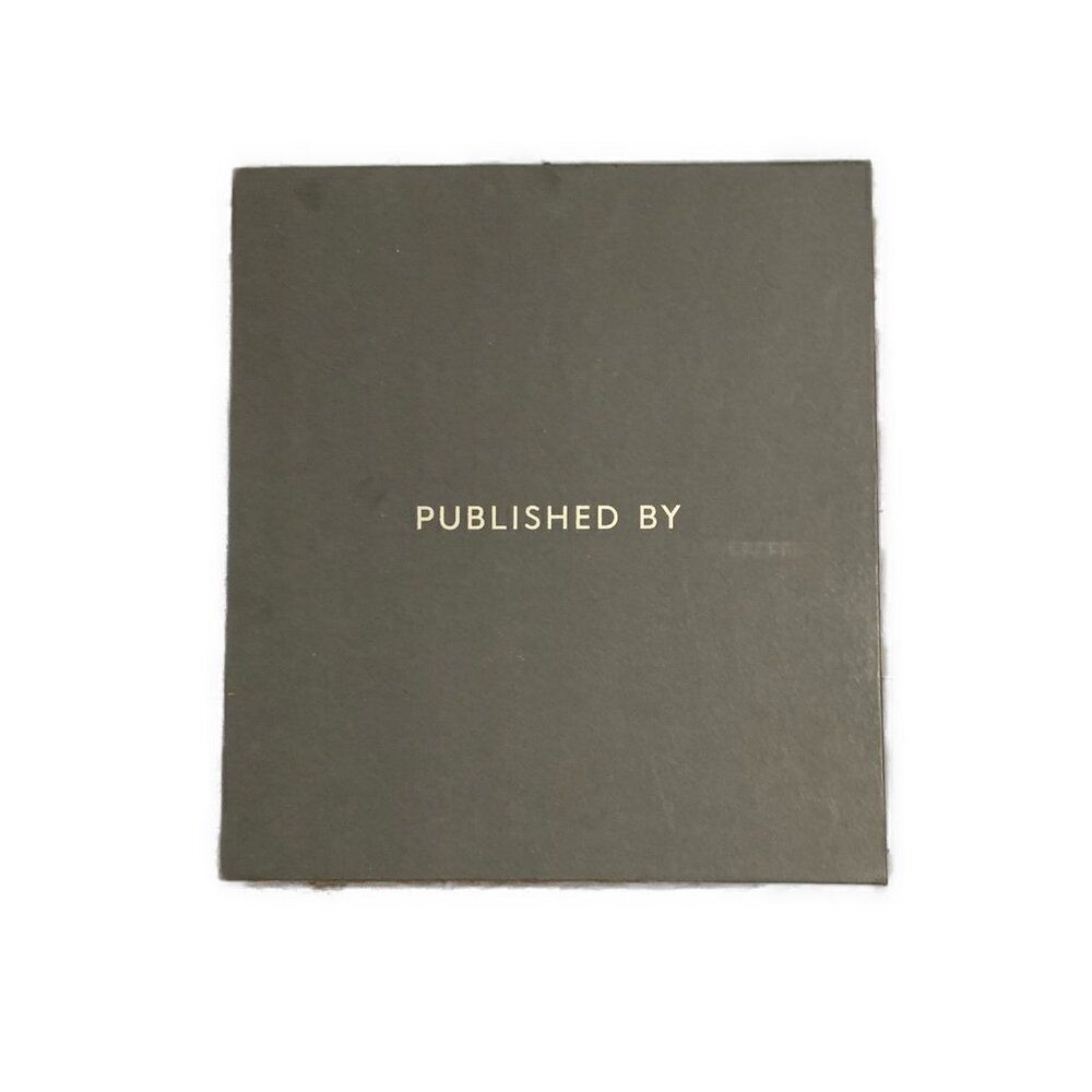 Published By Black Bag Shoe Box Gift Box